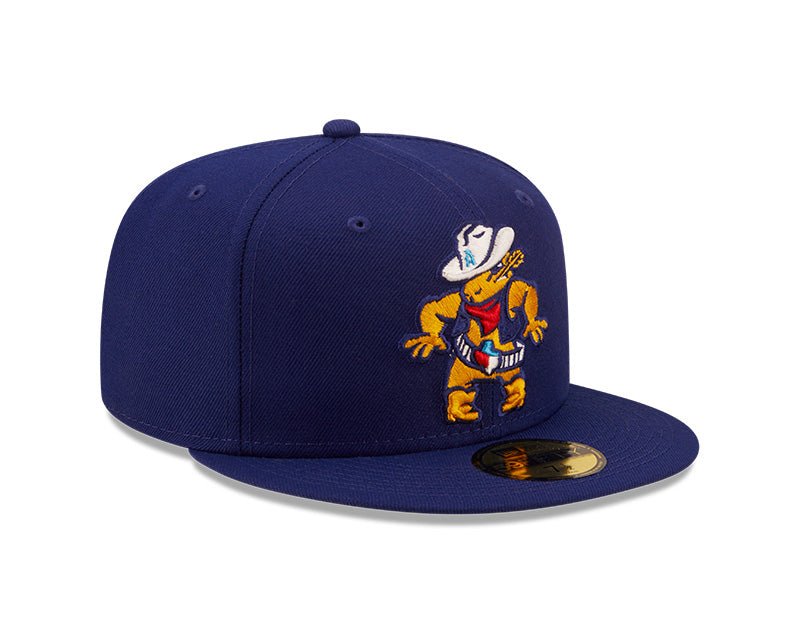 Amarillo Sod Poodles Navy Authentic Collection 59FIFTY Fitted Hat - New Era -