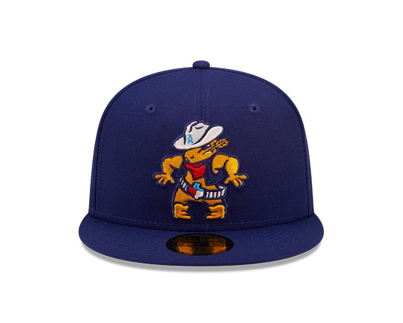 Amarillo Sod Poodles Navy Authentic Collection 59FIFTY Fitted Hat - New Era -