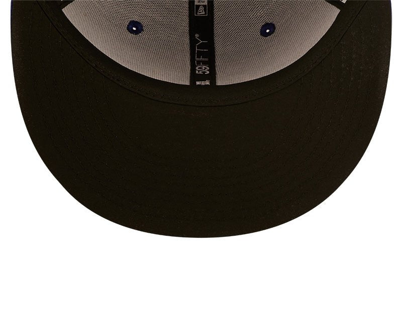 Amarillo Sod Poodles Navy Authentic Collection 59FIFTY Fitted Hat - New Era -