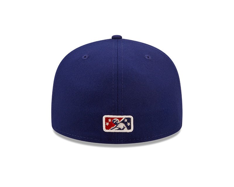 Amarillo Sod Poodles Navy Authentic Collection 59FIFTY Fitted Hat - New Era -