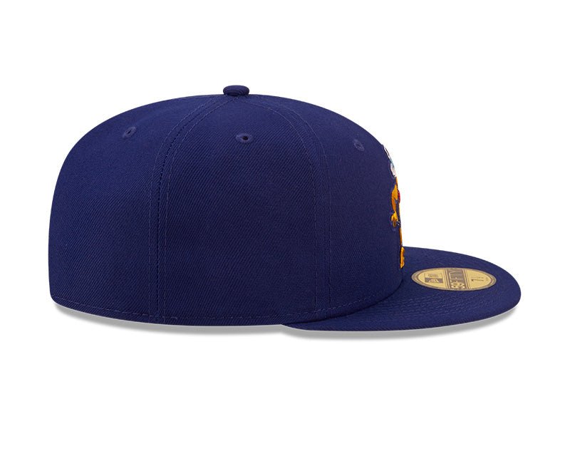 Amarillo Sod Poodles Navy Authentic Collection 59FIFTY Fitted Hat - New Era -