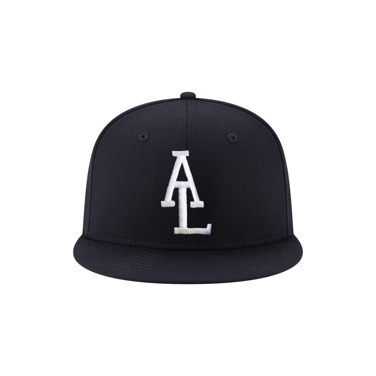 American League Cooperstown Collection MLB Umpire Navy Blue 59FIFTY Fitted Hat - New Era - 23131545101