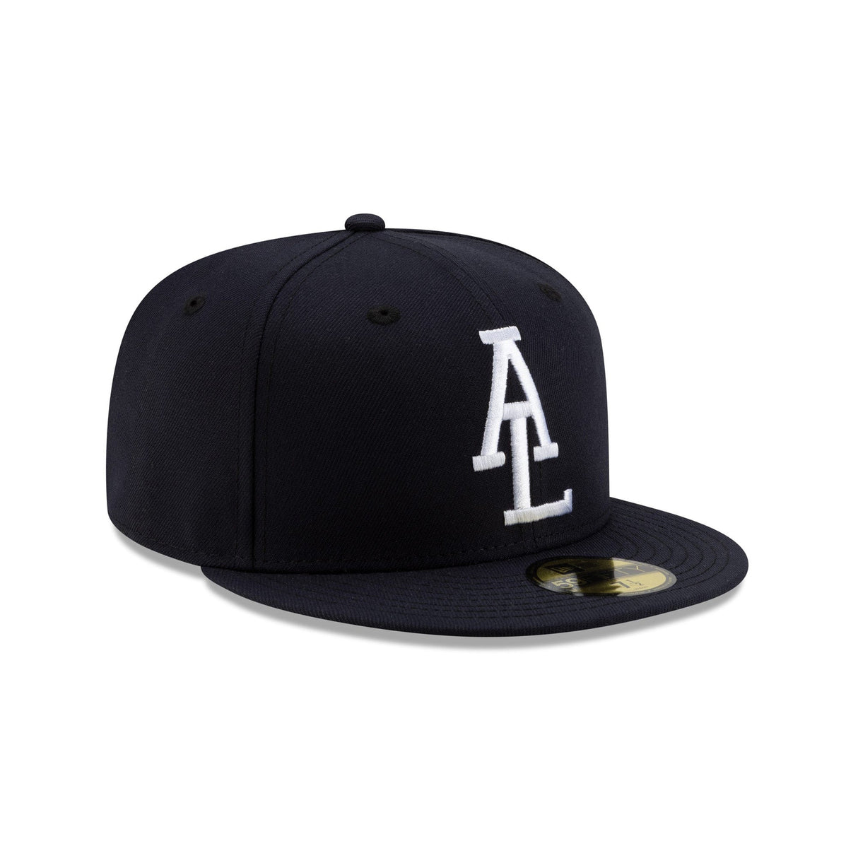 American League Cooperstown Collection MLB Umpire Navy Blue 59FIFTY Fitted Hat - New Era - 23131545101