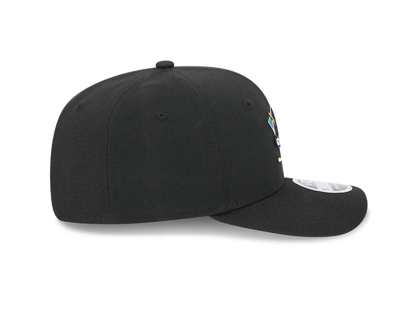 Anaheim Ducks Black 9SEVENTY Stretch - Snap Hat - New Era - 2303901311