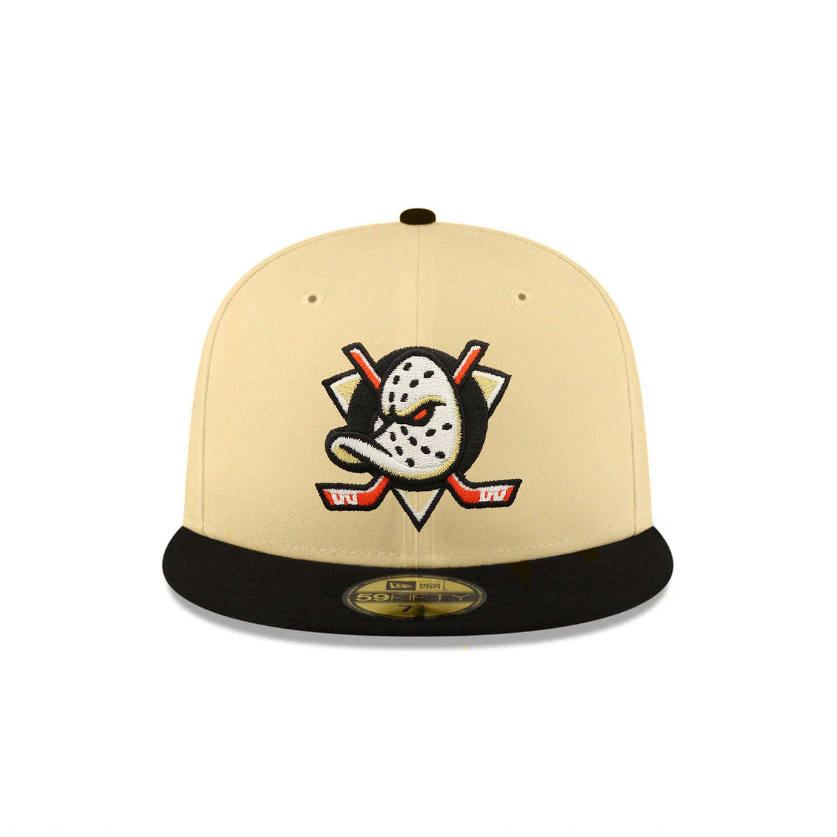 Anaheim Ducks " Gold & Glory " 59FIFTY Fitted Hat - New Era -
