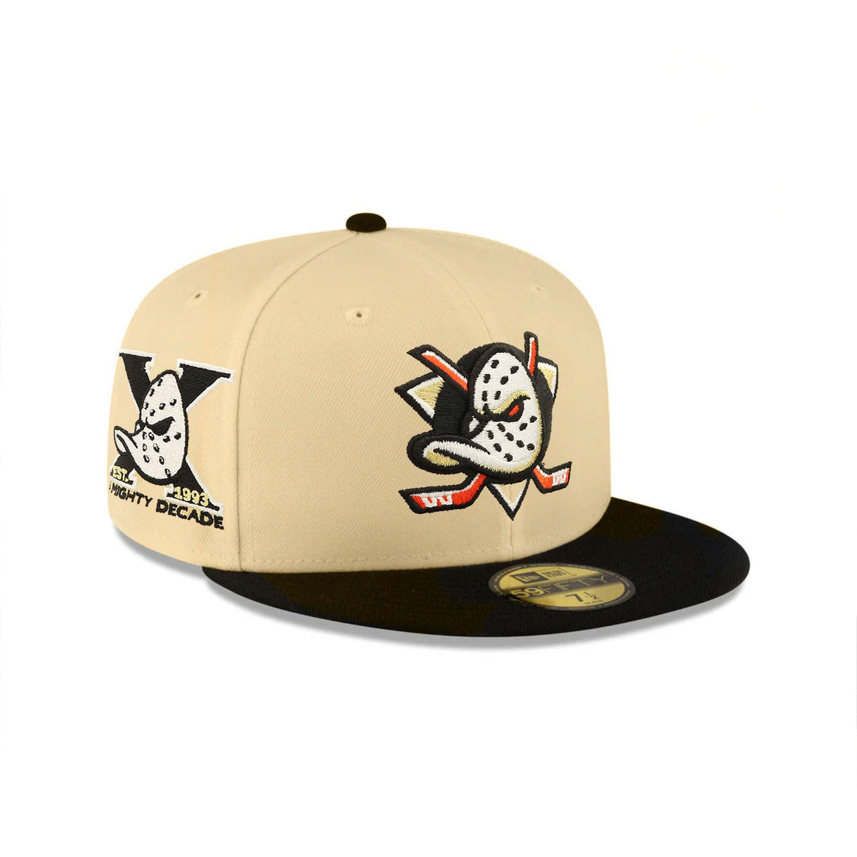 Anaheim Ducks " Gold & Glory " 59FIFTY Fitted Hat - New Era -