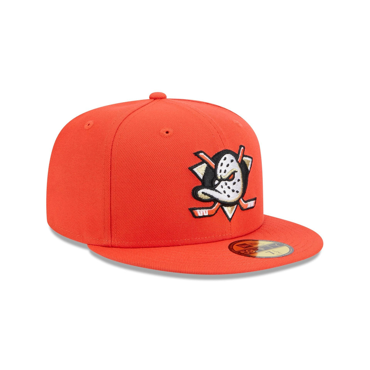 Anaheim Ducks Orange 59FIFTY Fitted Hat - New Era -
