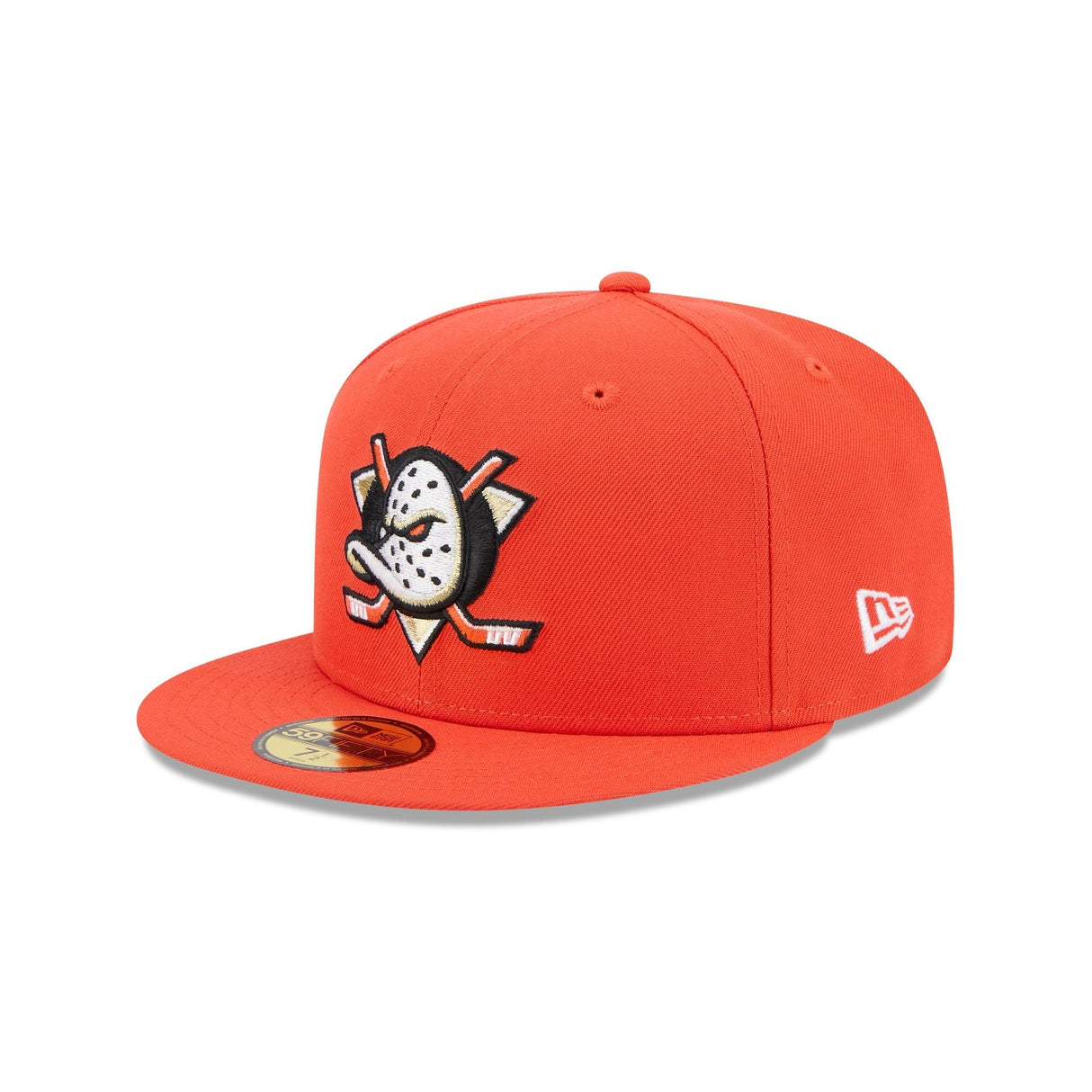 Anaheim Ducks Orange 59FIFTY Fitted Hat - New Era -