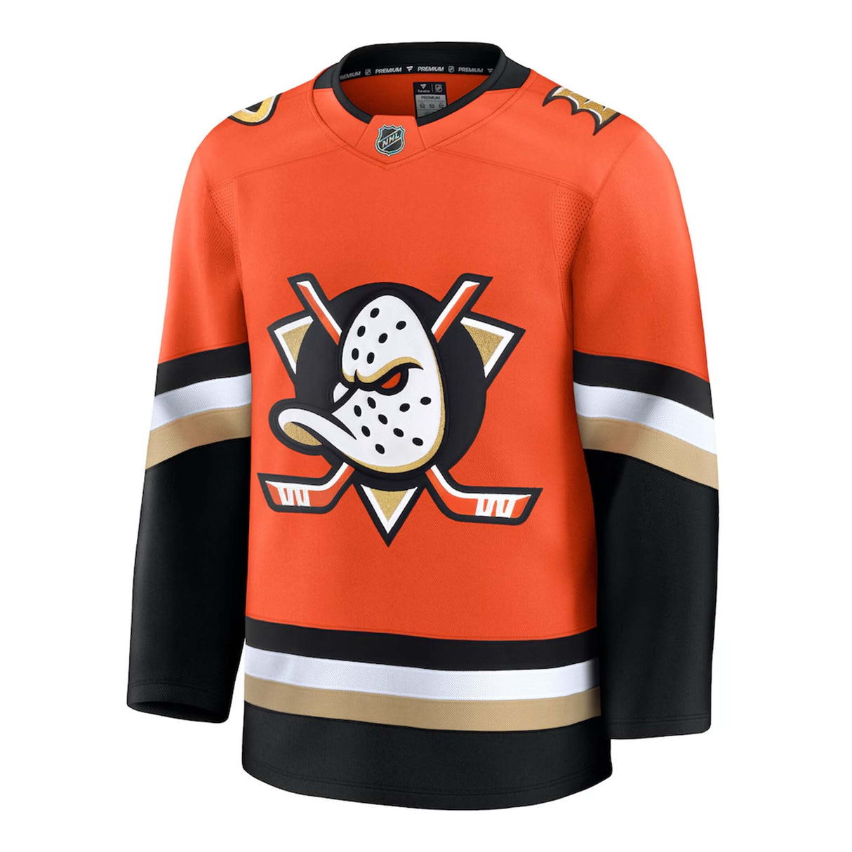 Anaheim Ducks Orange Home Breakaway Jersey - Fanatics -