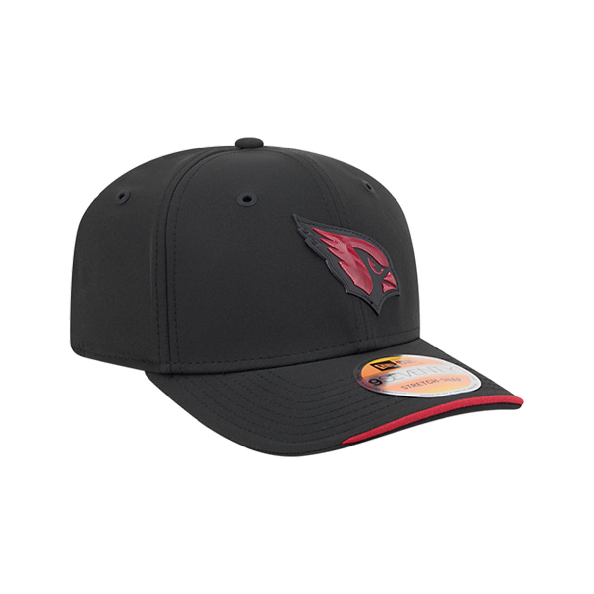 Arizona Cardinals 2026 Rivalries Collection Black 9SEVENTY Stretch-Snap Hat - New Era - 23850510807