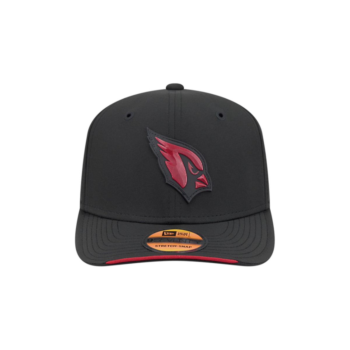 Arizona Cardinals 2026 Rivalries Collection Black 9SEVENTY Stretch-Snap Hat - New Era - 23850510807