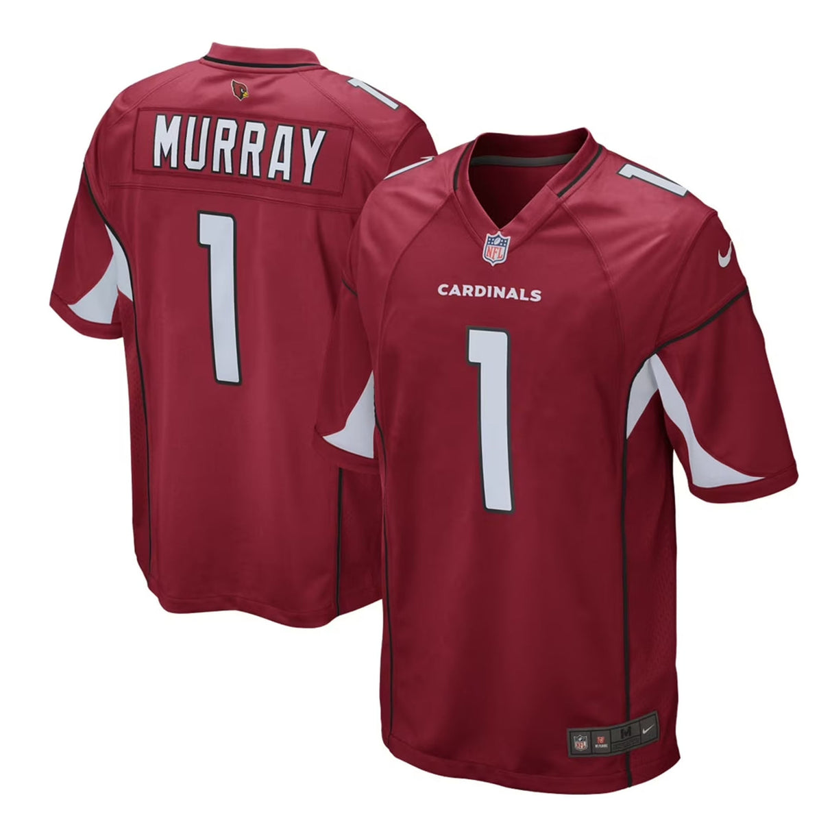 Arizona Cardinals Kyler Murray 1 Cardinal Nike Game Player Jersey - Nike - 23600110809