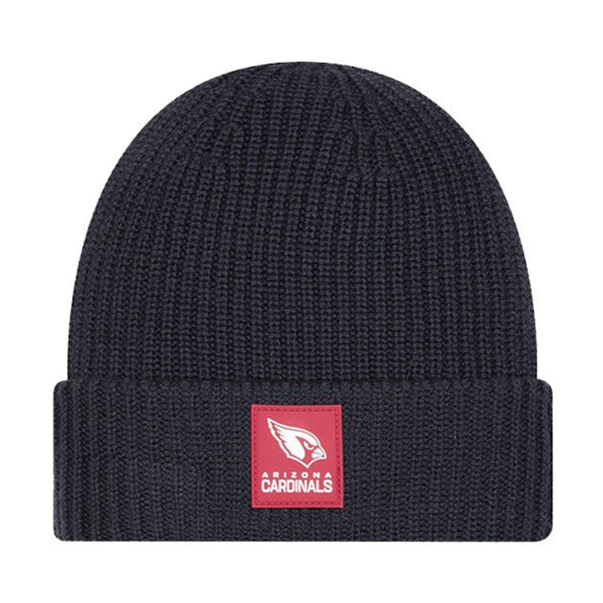 Arizona Cardinals New Era NFL Team Logo Cuffed Knit Beanie - New Era -