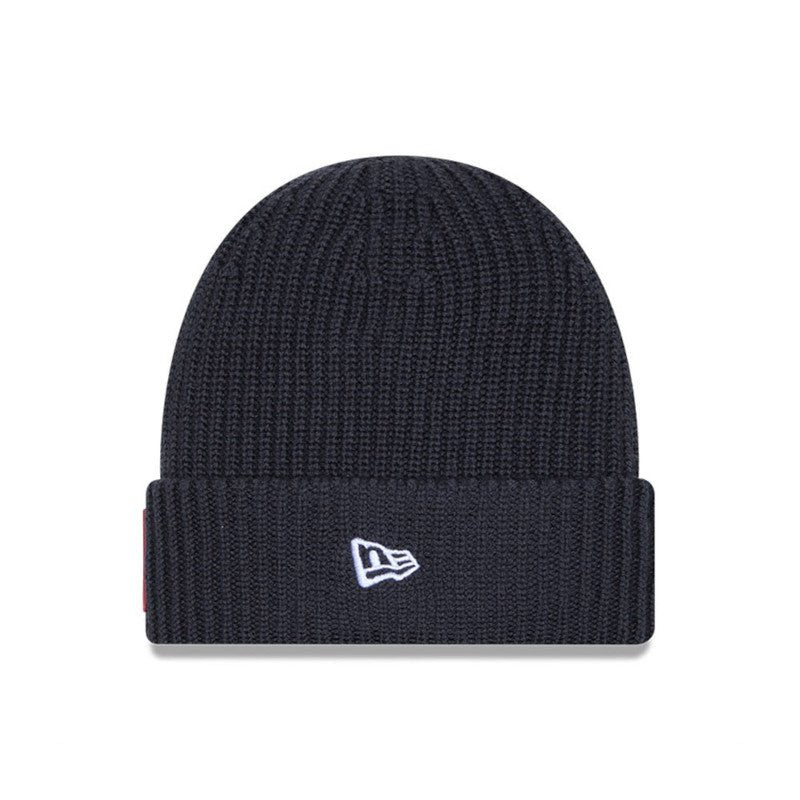 Arizona Cardinals New Era NFL Team Logo Cuffed Knit Beanie - New Era -