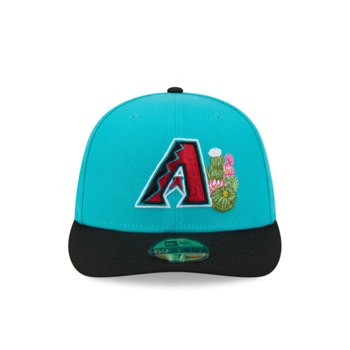 Arizona Diamonbacks 2026 Spring Training Teal & Black 59FIFTY Pre - Curved Fitted Hat - New Era - 238622341001