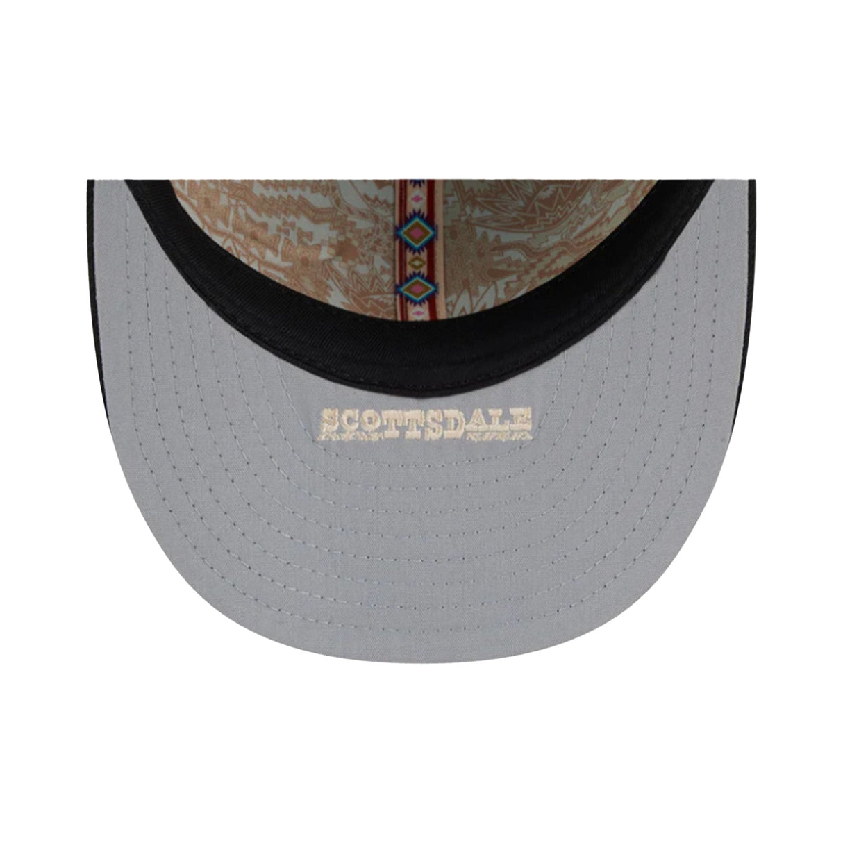 Arizona Diamonbacks 2026 Spring Training Teal & Black 59FIFTY Pre - Curved Fitted Hat - New Era - 238622341001