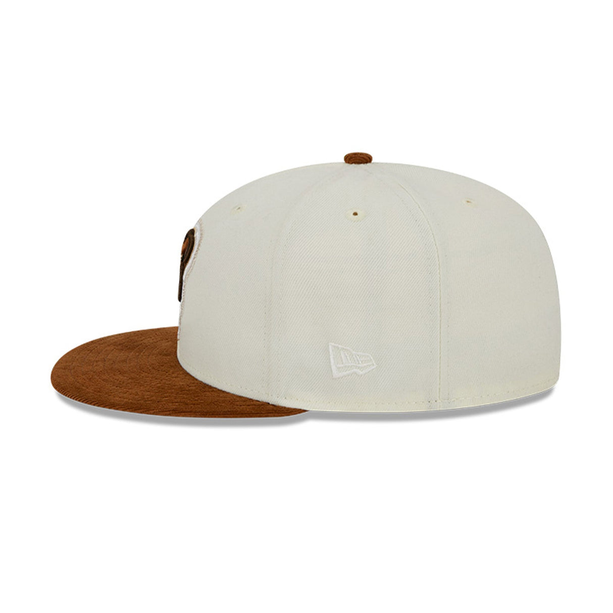 Arizona Diamondbacks 2001 World Series Cream & Brown Corduroy 59FIFTY Fitted Hat - New Era - 23150641001