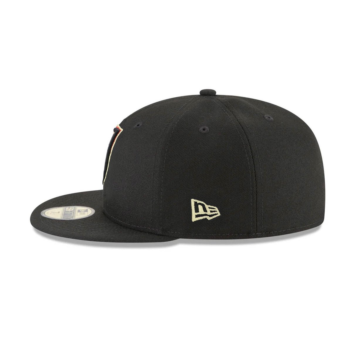 Arizona Diamondbacks 2021 City Connect Alternate Logo Black 59FIFTY Fitted Hat - New Era - 23310141034