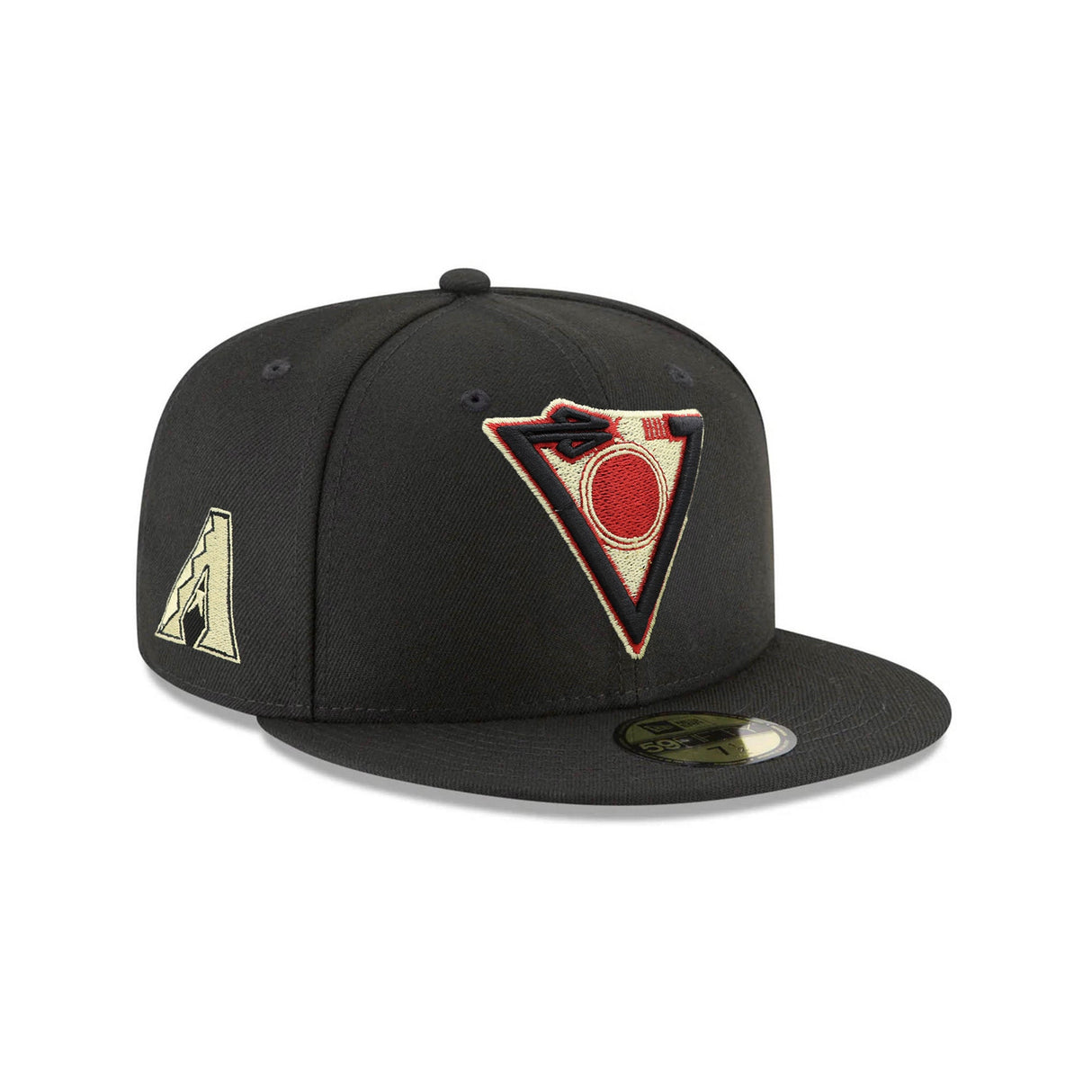 Arizona Diamondbacks 2021 City Connect Alternate Logo Black 59FIFTY Fitted Hat - New Era - 23310141034