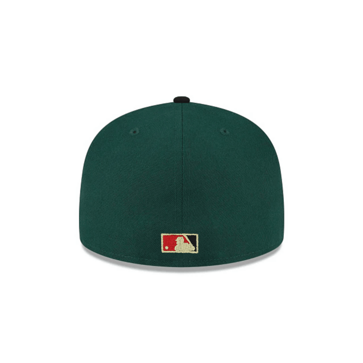 Arizona Diamondbacks 25th Anniversary Side Patch Green & Black 59FIFTY Fitted Hat - New Era - 23336441001