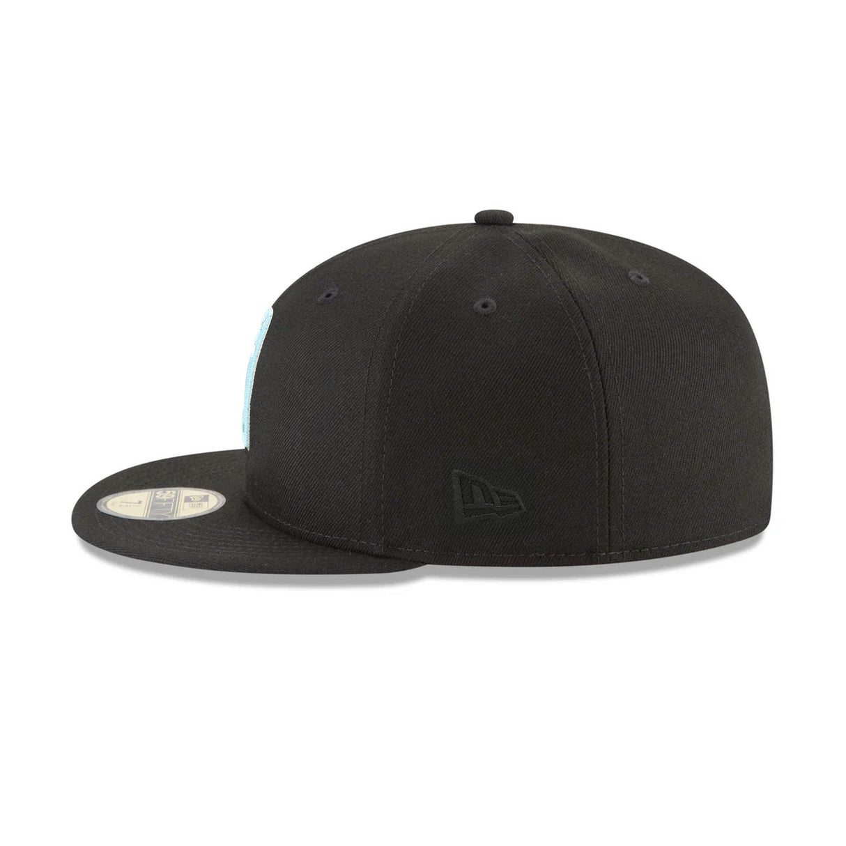 Arizona Diamondbacks Alternate Logo Black & Teal 59FIFTY Fitted Hat - New Era - 23334441001