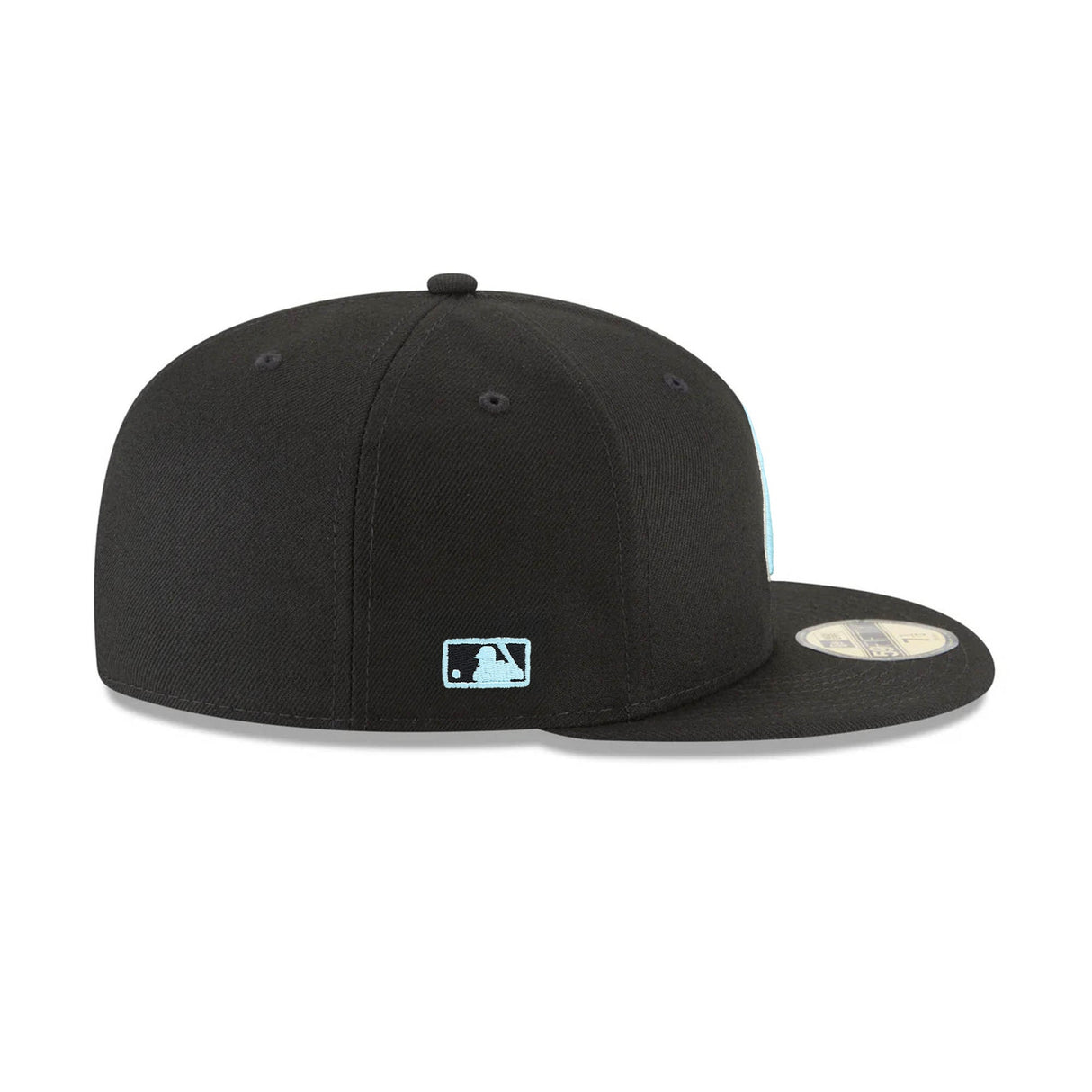 Arizona Diamondbacks Alternate Logo Black & Teal 59FIFTY Fitted Hat - New Era - 23334441001