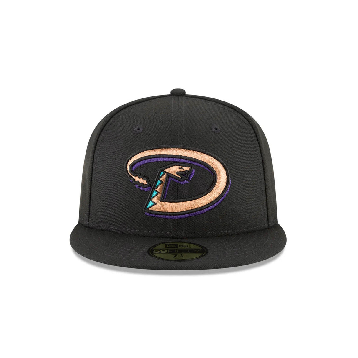 Arizona Diamondbacks Alternate Logo Copper Snakehead Black 59FIFTY Fitted Hat - New Era - 233541001