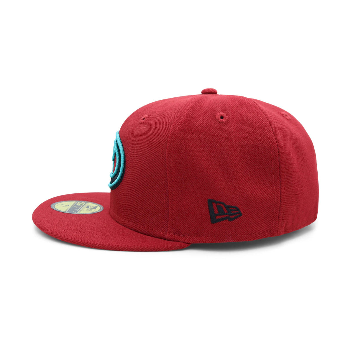 Arizona Diamondbacks Aqua Heat 59FIFTY Fitted - New Era -