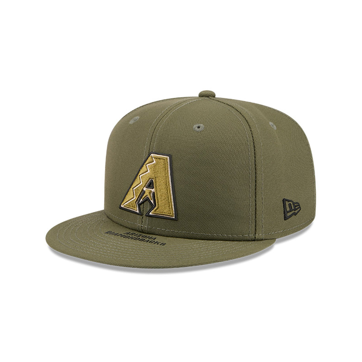 Arizona Diamondbacks Armed Forces Day Olive Green 59FIFTY Fitted Hat - New Era - 37090241003