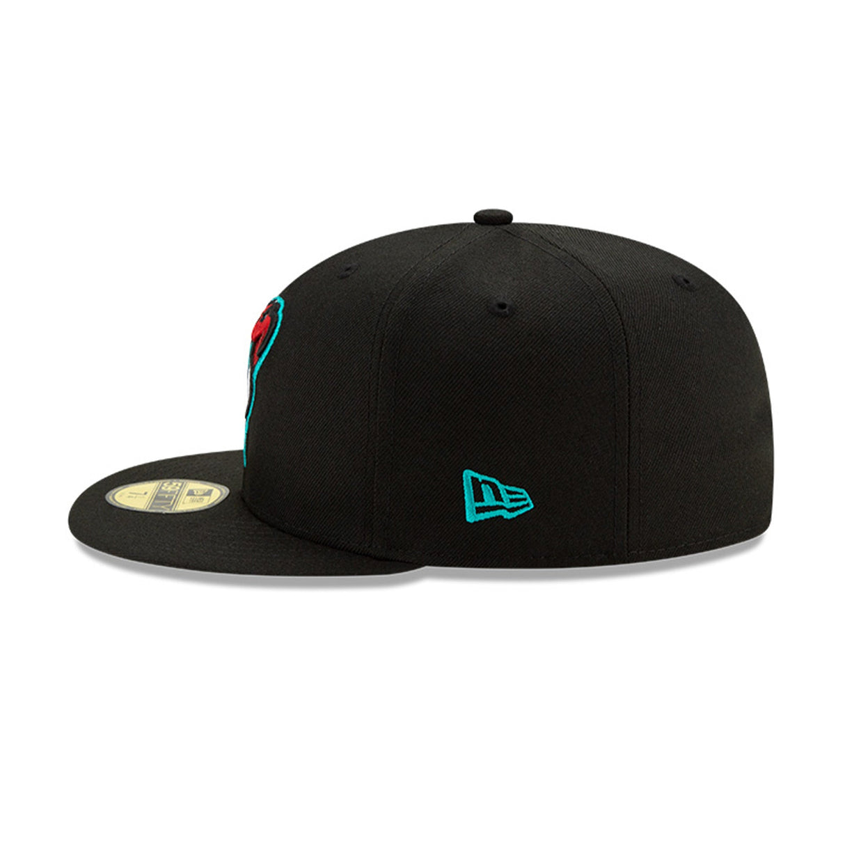 Arizona Diamondbacks Authentic Collection Alternate Logo Black 59FIFTY Fitted Hat - New Era - 236641034