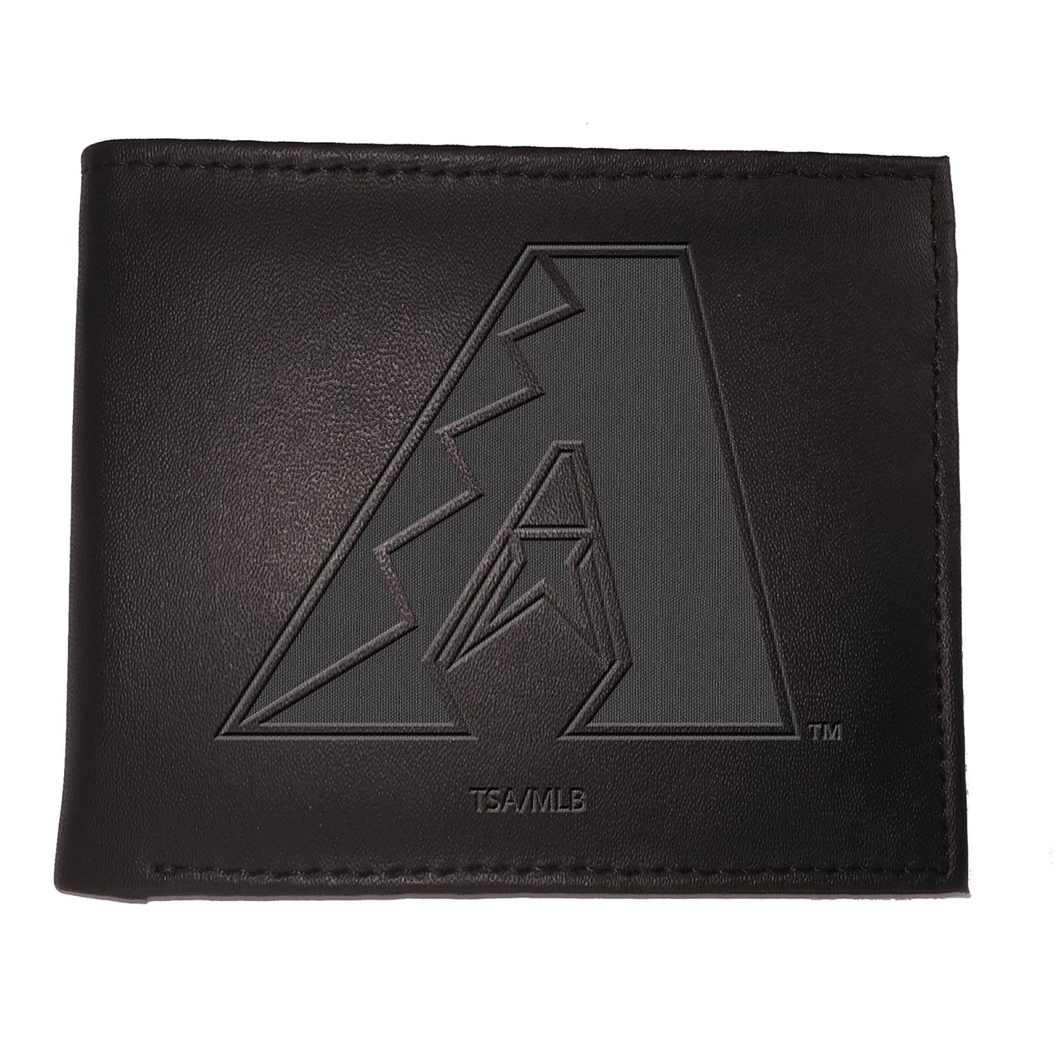 Arizona Diamondbacks Bi - Fold Wallet Black - EG Collective - 801946414704