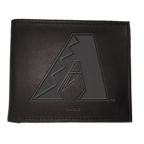 Arizona Diamondbacks Bi - Fold Wallet Black - EG Collective - 801946414704