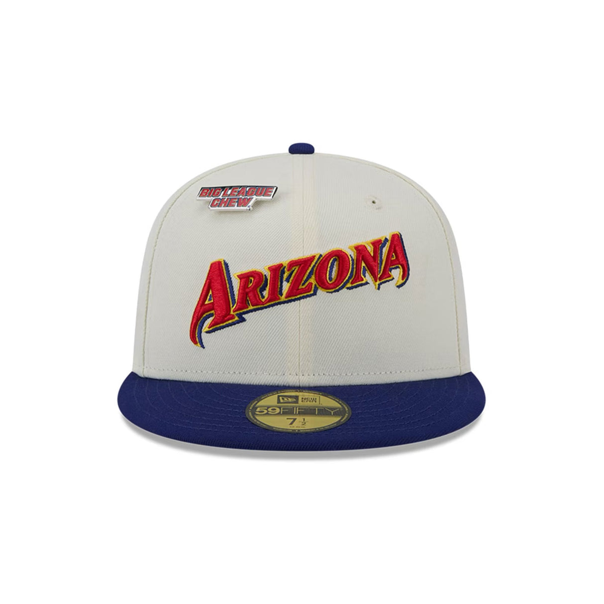Arizona Diamondbacks Big League Chew Blue & Cream 59FIFTY Fitted Hat - New Era - 230150141001