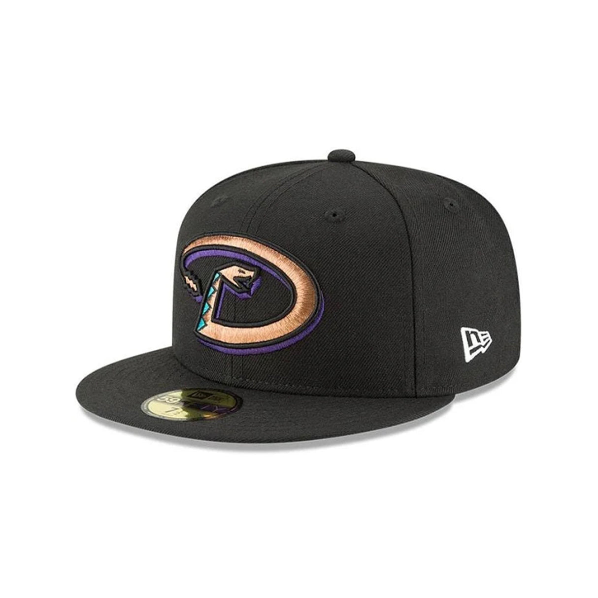 Arizona Diamondbacks Black Cooperstown 59FIFTY Fitted - New Era -