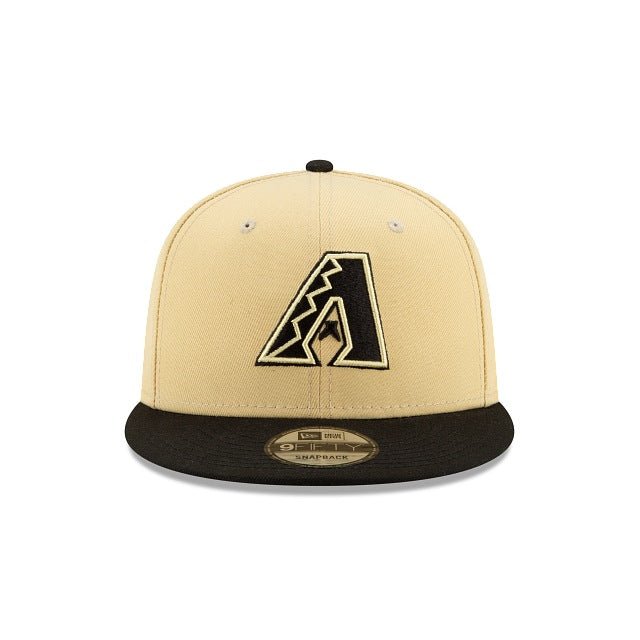 Arizona Diamondbacks Black Sand City Connect 9FIFTY Snapback - New Era -