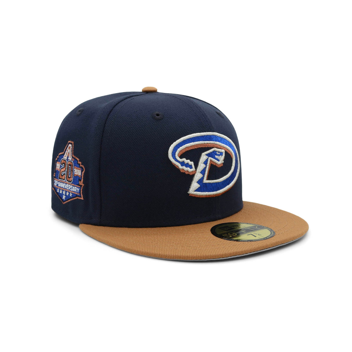 Arizona Diamondbacks Bronze Navy 59FIFTY Fitted - New Era -