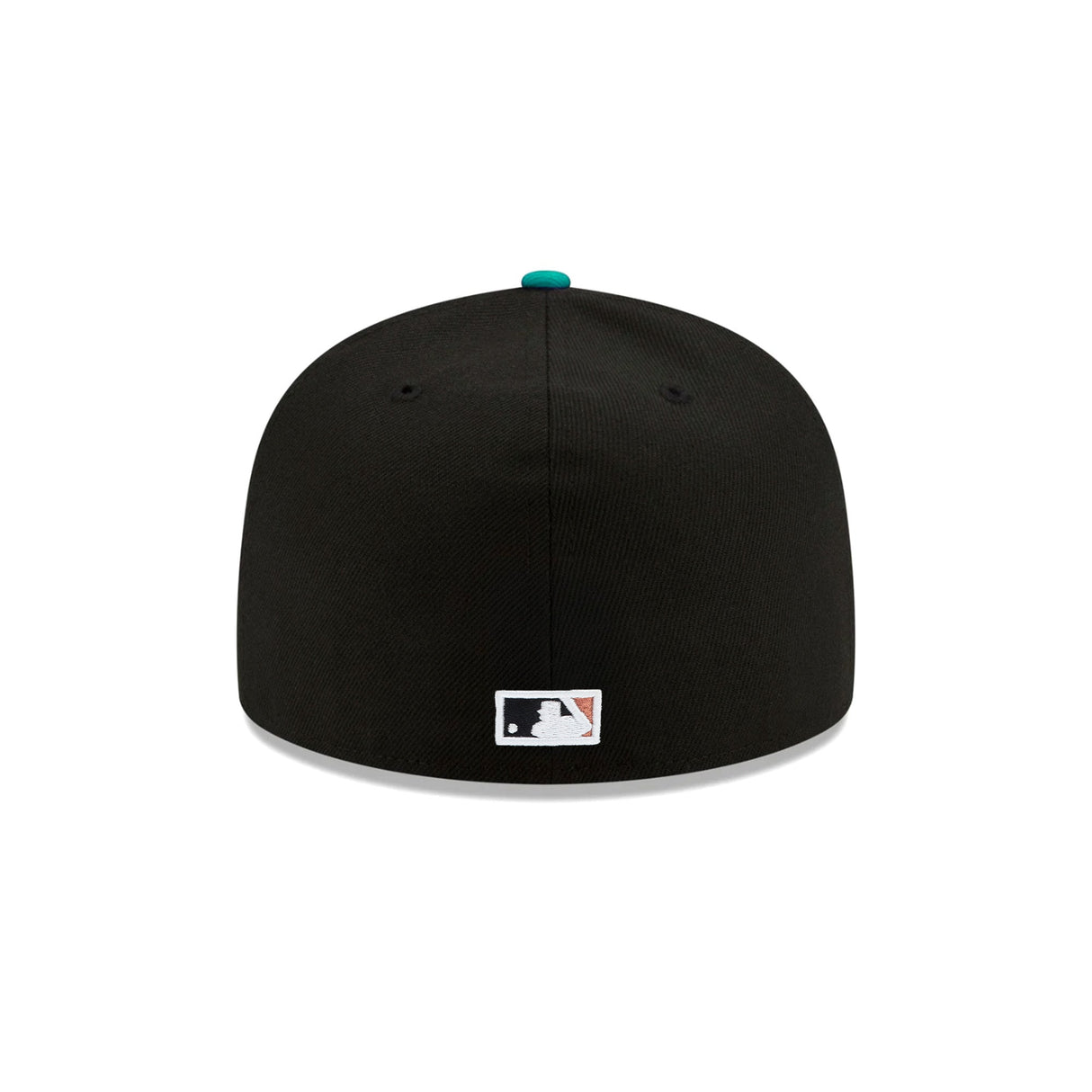 Arizona Diamondbacks Cooperstown Collection Alternate Logo Black Teal 59FIFTY Fitted Hat - New Era - 23380141001