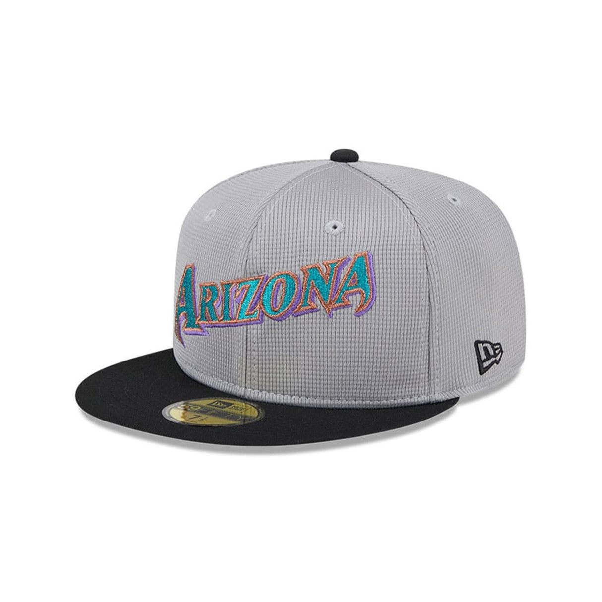 Arizona Diamondbacks Cooperstown Collection Pivot Mesh Gray 59FIFTY Fitted Hat - New Era - 23052441001