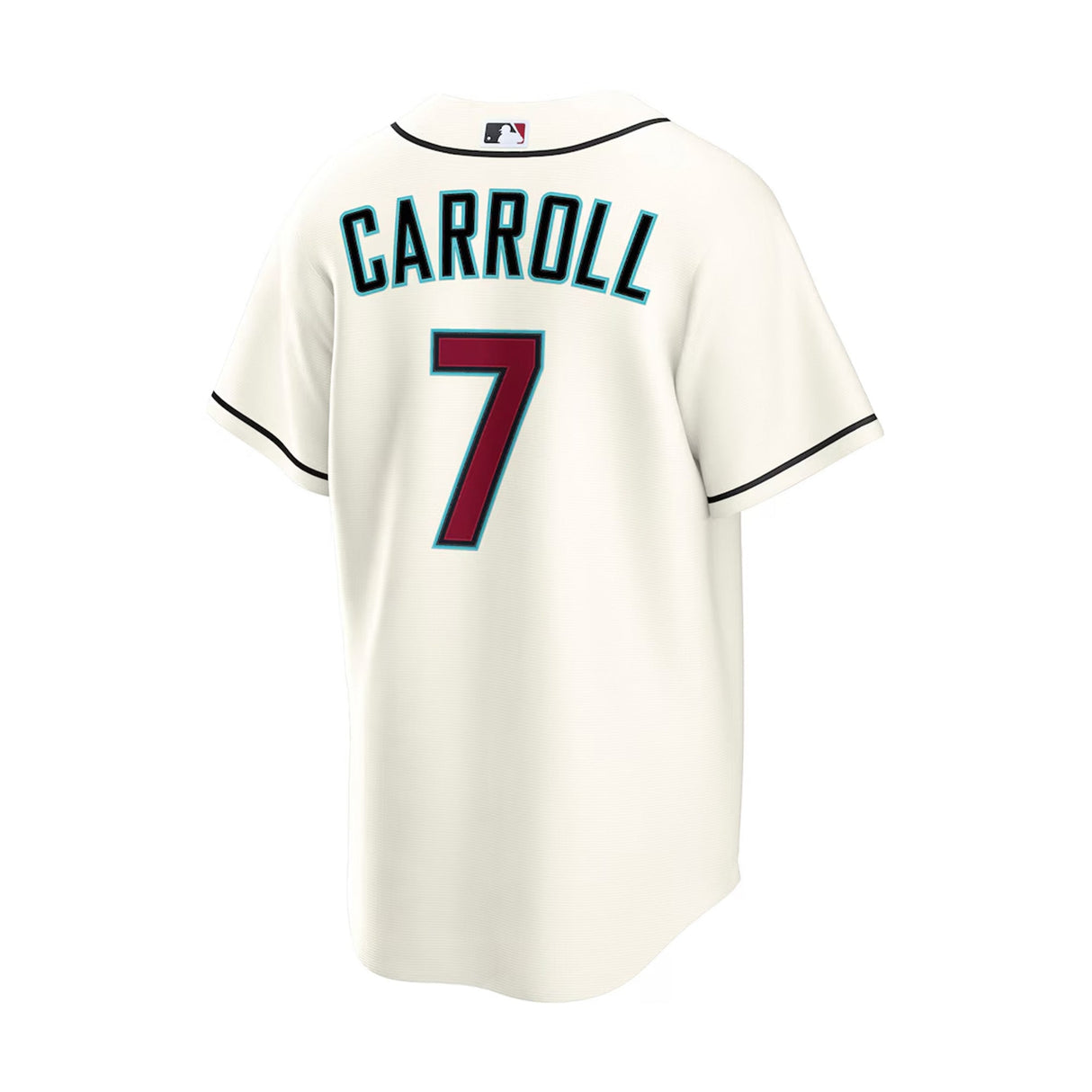 Arizona Diamondbacks Corbin Carroll Cream Home Replica Jersey - Nike - 23320141025