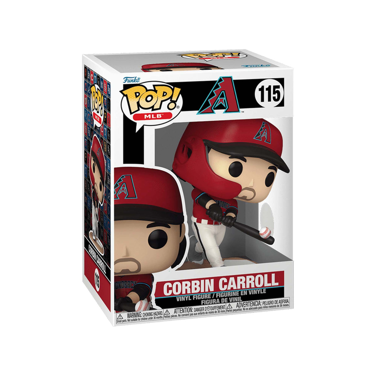 Arizona Diamondbacks Corbin Carroll Pop! Baseball Funko - Funko - 889698863186
