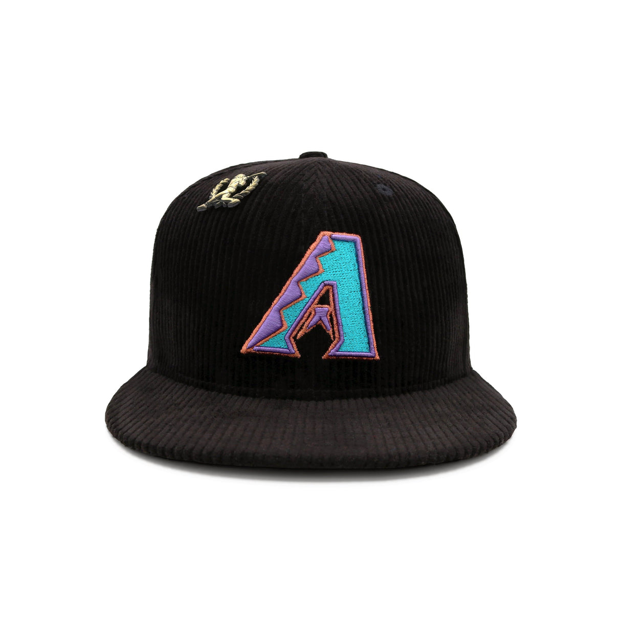 Arizona Diamondbacks Cord Gold Pin 59FIFTY Fitted - New Era -