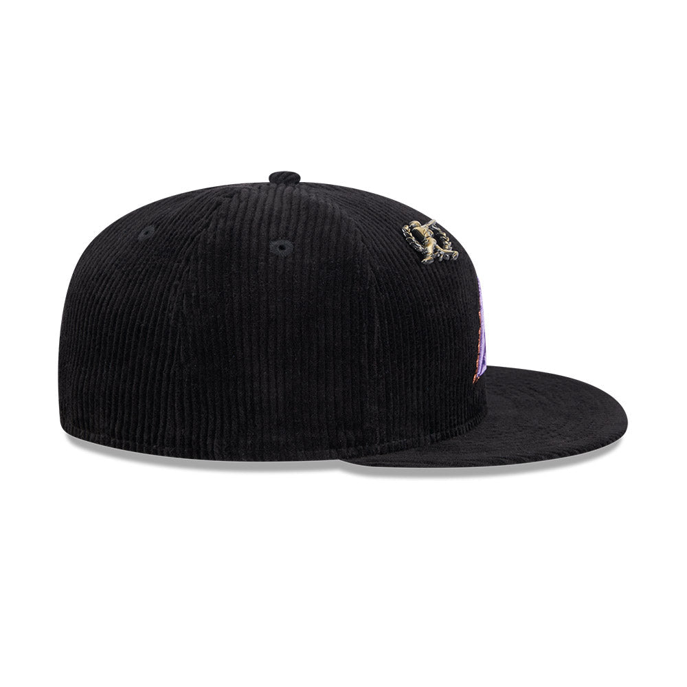 Arizona Diamondbacks Corduroy Gold Pin 59FIFTY Fitted Hat - New Era - 23336041002