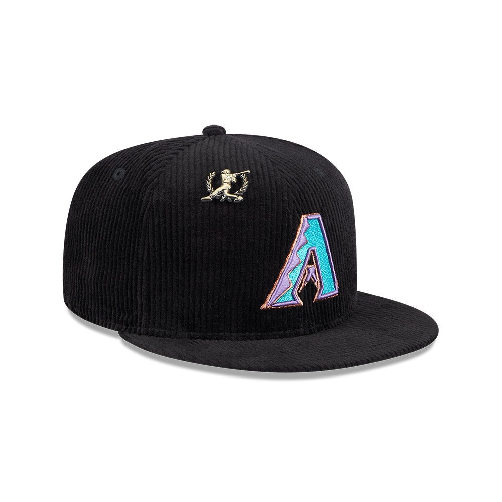 Arizona Diamondbacks Corduroy Gold Pin 59FIFTY Fitted Hat - New Era - 23336041002