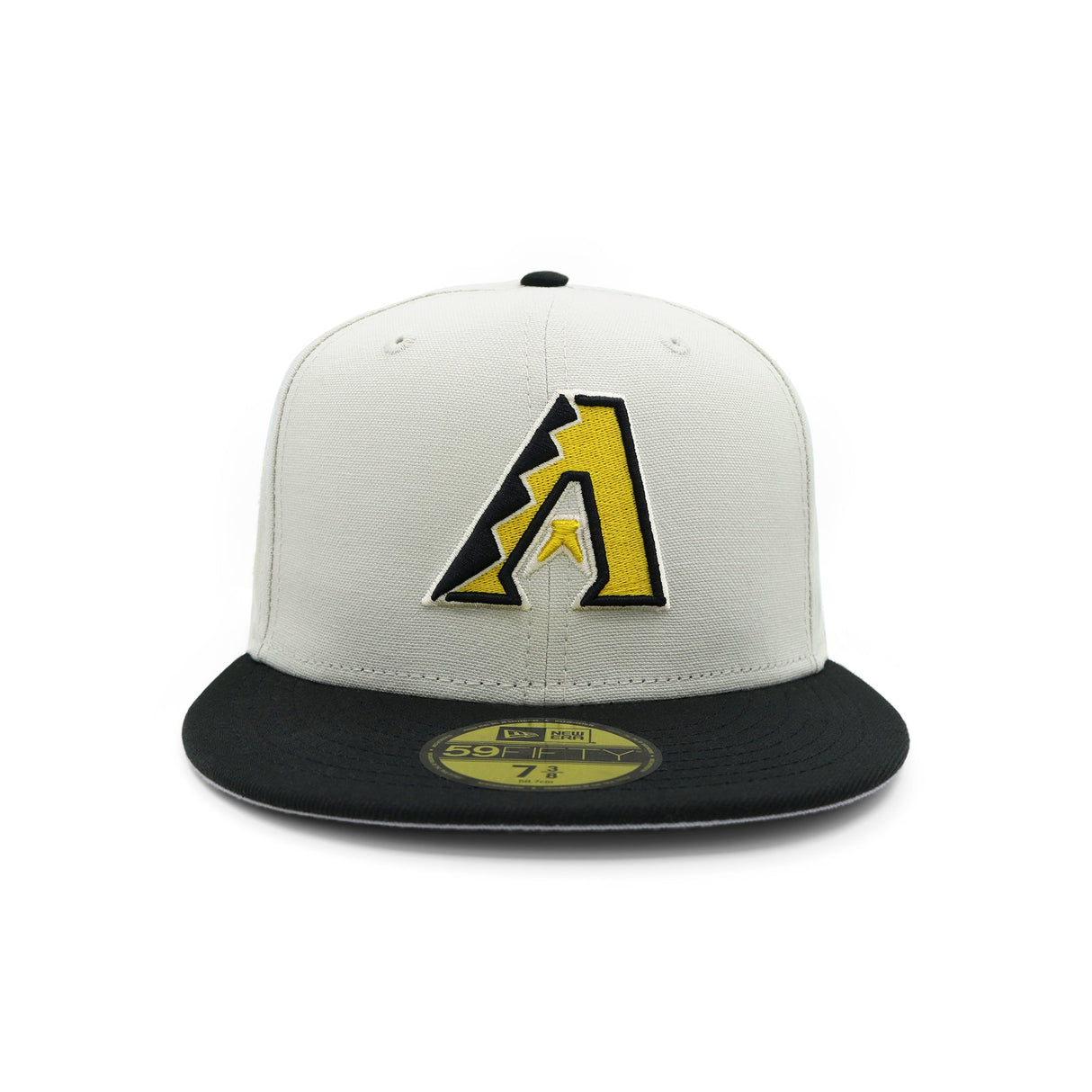 Arizona Diamondbacks Lemon Cream 59FIFTY Fitted - New Era -
