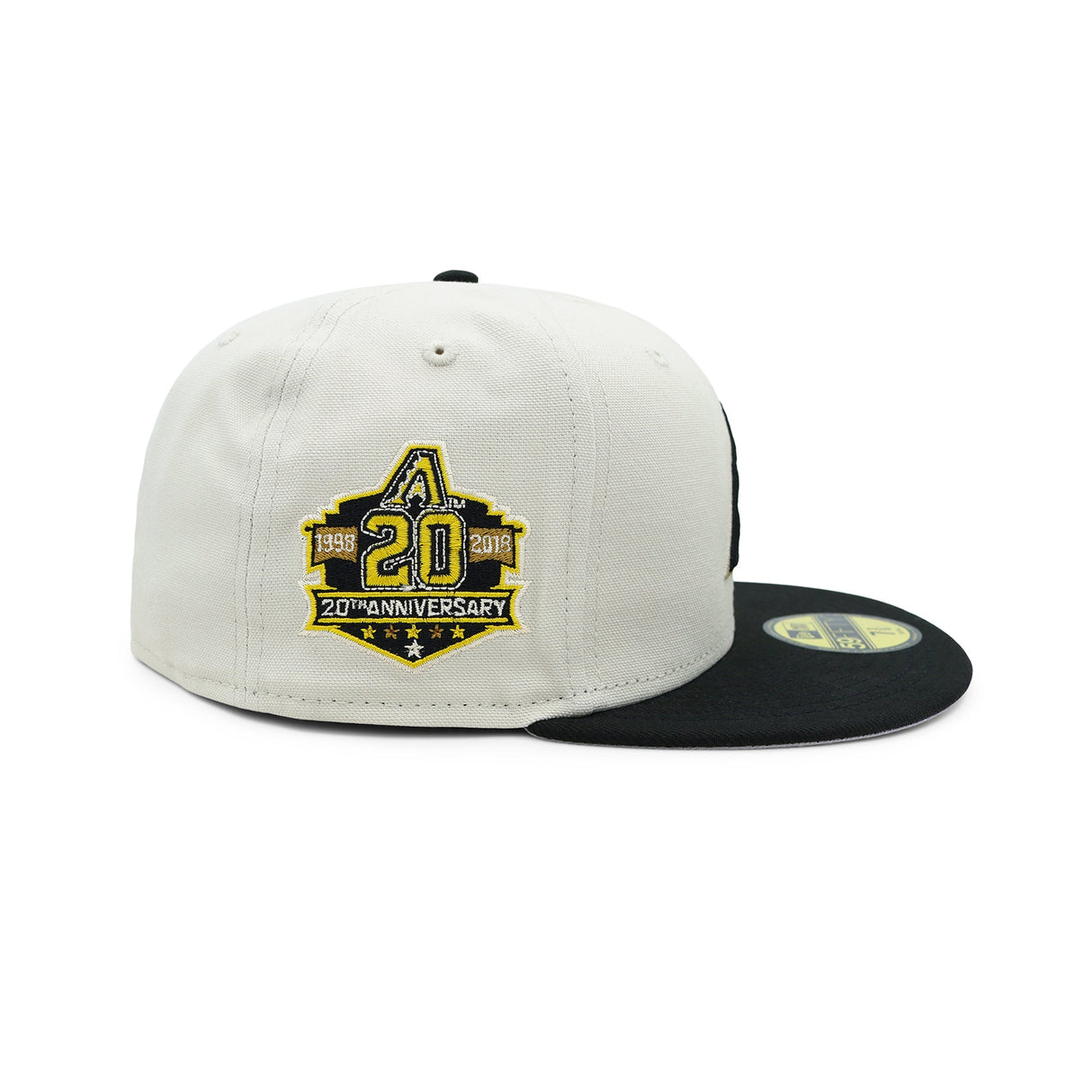 Arizona Diamondbacks Lemon Cream 59FIFTY Fitted - New Era -