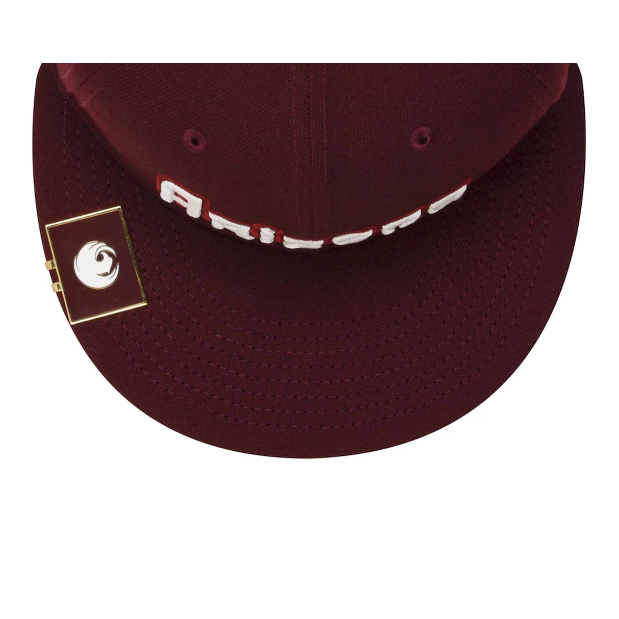 Arizona Diamondbacks Maroon City Flag 59FIFTY Fitted - New Era -