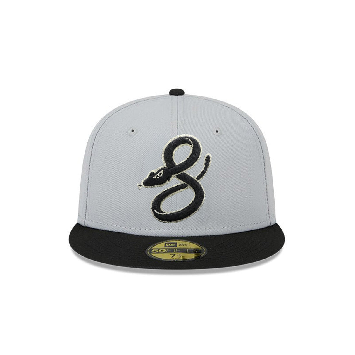 Arizona Diamondbacks Metallic City Gray 59FIFTY Fitted Hat - New Era - 23334741001