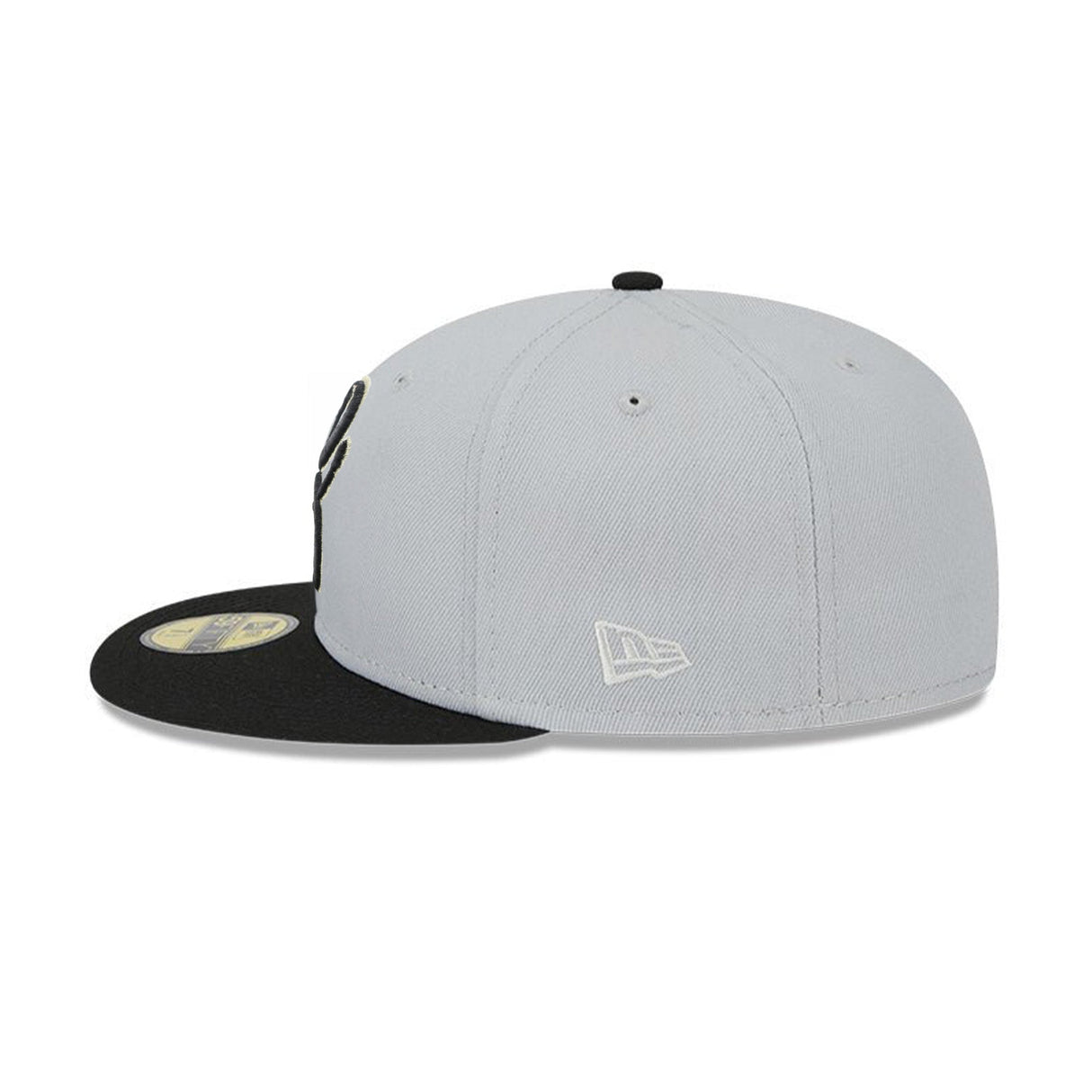 Arizona Diamondbacks Metallic City Gray 59FIFTY Fitted Hat - New Era - 23334741001