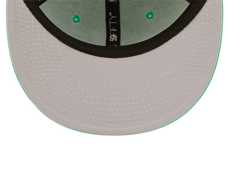 Arizona Diamondbacks Neon Green Logo 59FIFTY Fitted Hat - New Era -