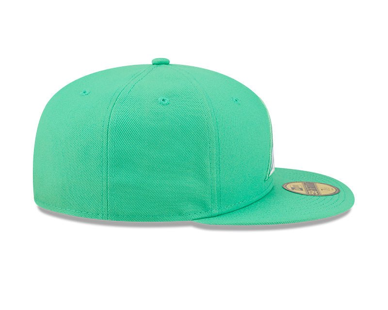 Arizona Diamondbacks Neon Green Logo 59FIFTY Fitted Hat - New Era -
